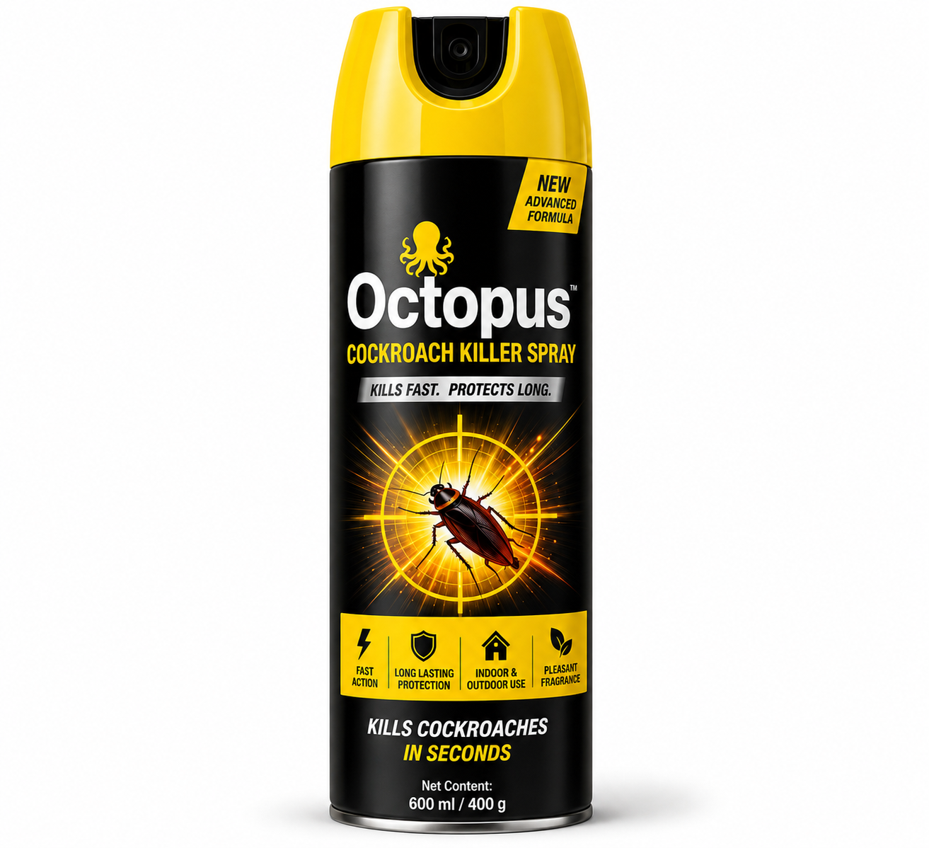 Octopus® Cockroach Killer Spray
